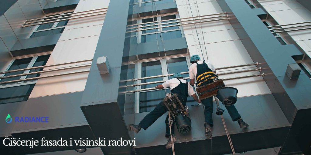 Čišćenje fasada i visinski radovi u kondominijumima