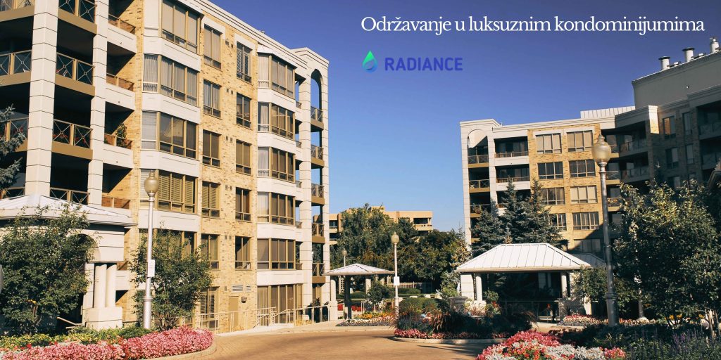 Dubinsko pranje i održavanje u luksuznim kondominijumima
