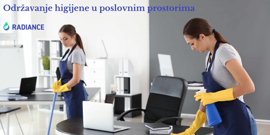 Održavanje higijene u poslovnim prostorima