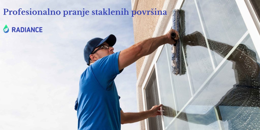 Profesionalno pranje staklenih površina