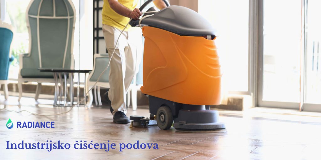 Industrijsko čišćenje podova
