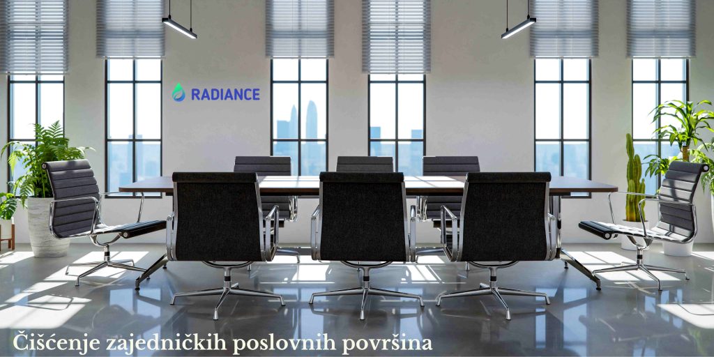 Čišćenje zajedničkih poslovnih površina