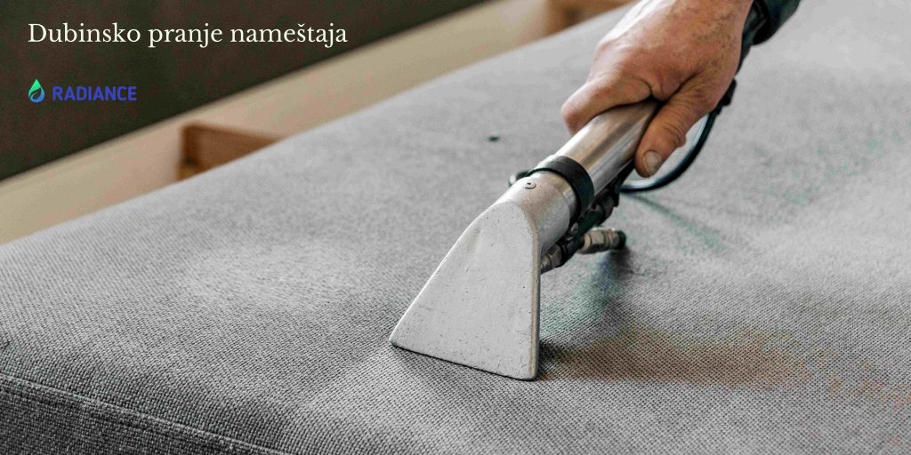 Dubinsko pranje nameštaja: spas za tapacirane stolice i fotelje