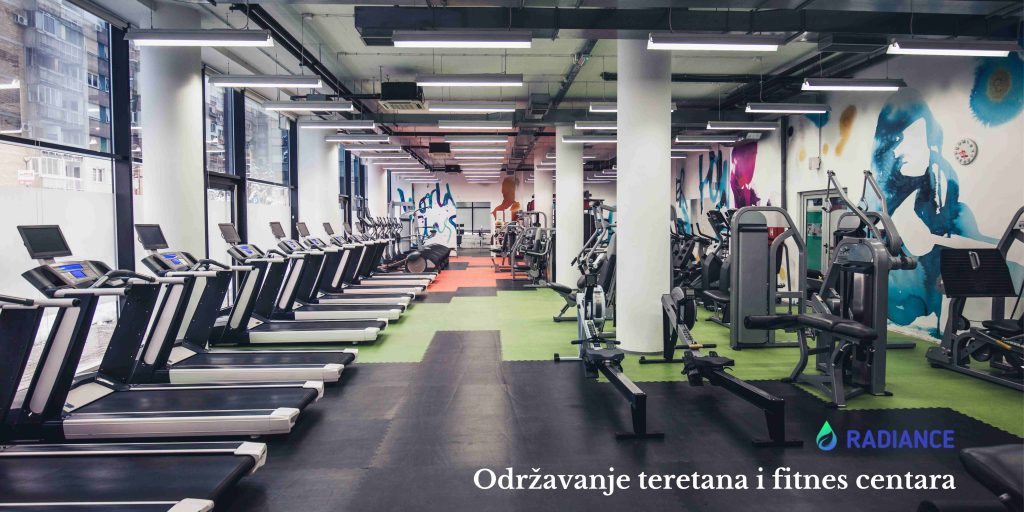 Održavanje teretana i fitnes centara – vodič za čistu sportsku opremu