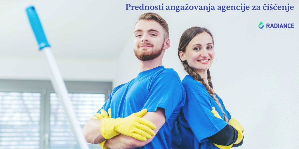 Prednosti angažovanja agencije za čišćenje naspram internog osoblja