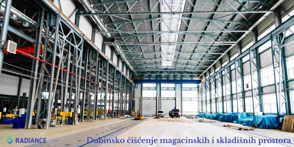 Dubinsko čišćenje magacinskih i skladišnih prostora: detaljan vodič korak-po-korak