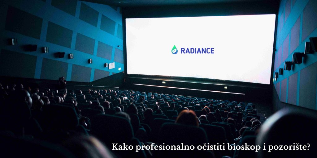 Kako profesionalno očistiti bioskop i pozorište: saveti za besprekorno iskustvo publike