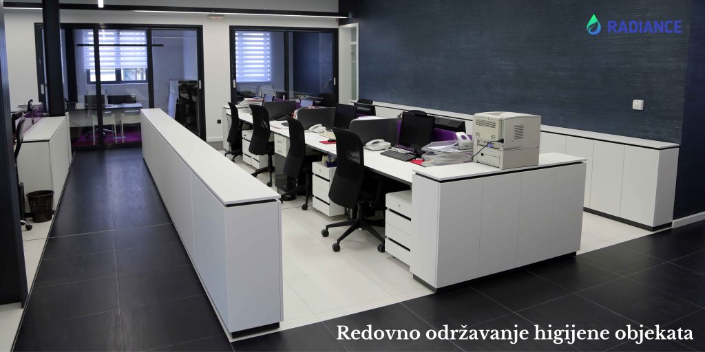 Redovno održavanje higijene objekata